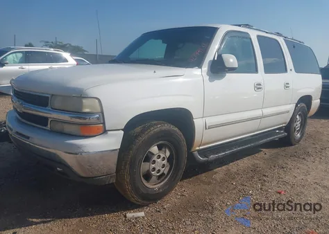 2001 Chevrolet Suburban 1500 Lt из США, поврежденный, VIN 3GNEC16TX1G180662